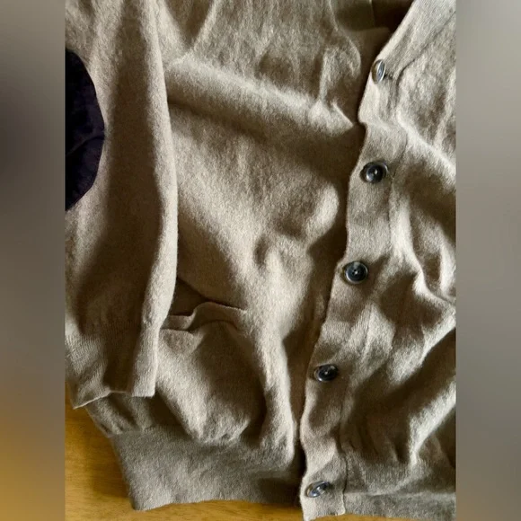 Vintage Polo Ralph Lauren merino wool cardigan - Picture 7 of 9